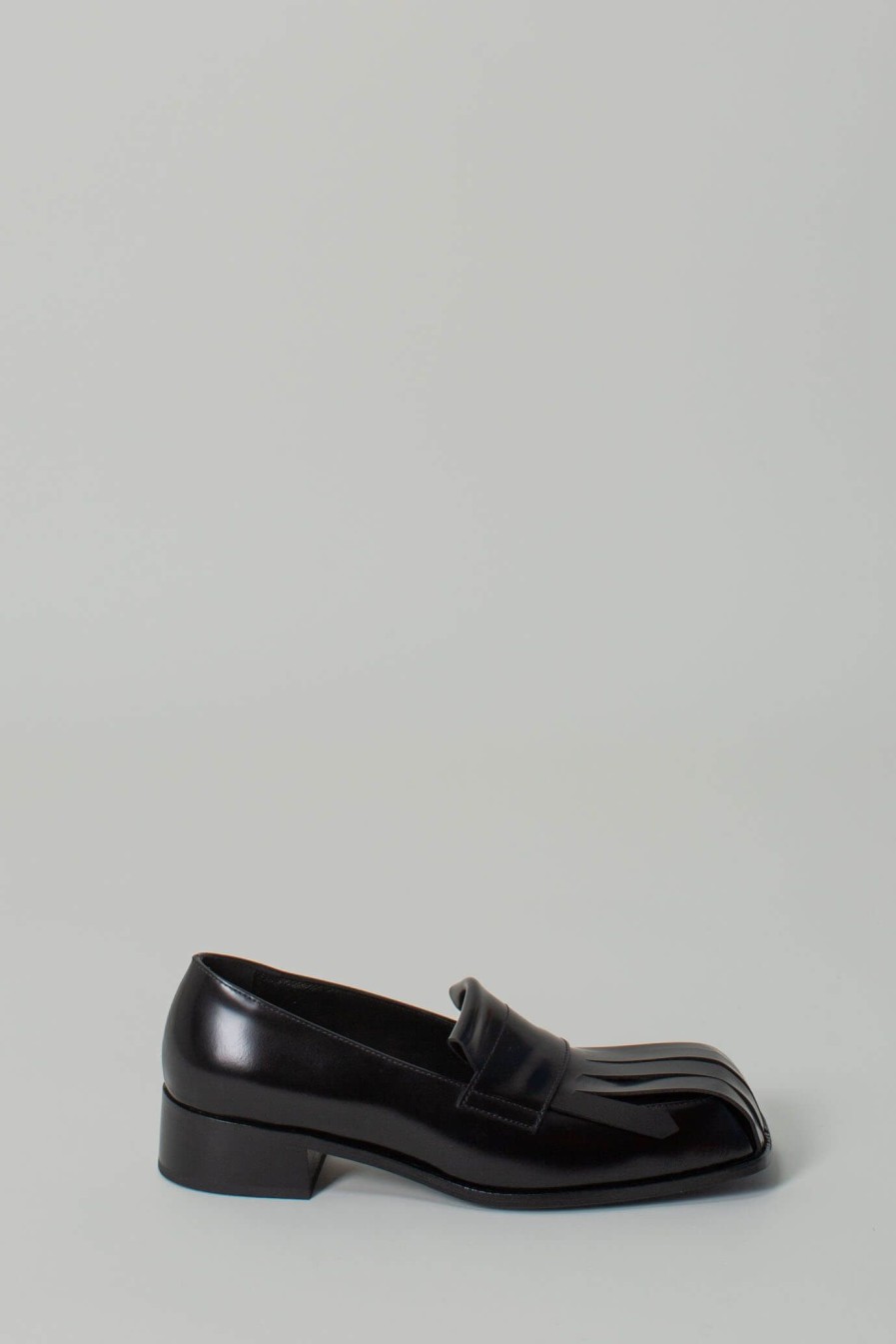 Ballerina'S | Raf Simons Loafer With Fringes