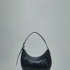 Handtassen Met Bovenhandvat | Marine Serre Embossed Leather Eclips Mini Bag