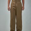 Broeken | Bottega Veneta Cotton Gabardine Cargo Trousers