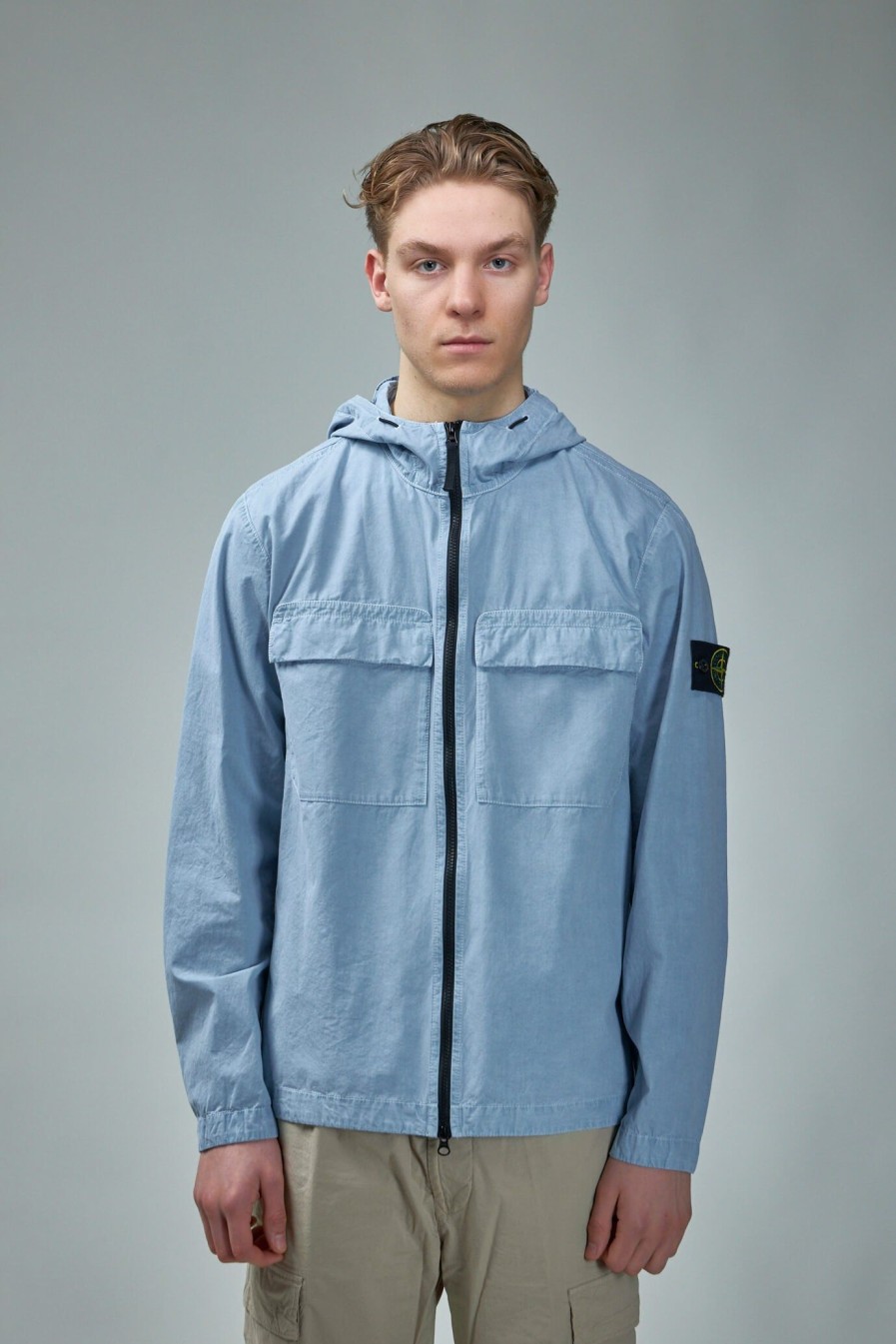 Hoodies & Vesten | Stone Island Overshirt