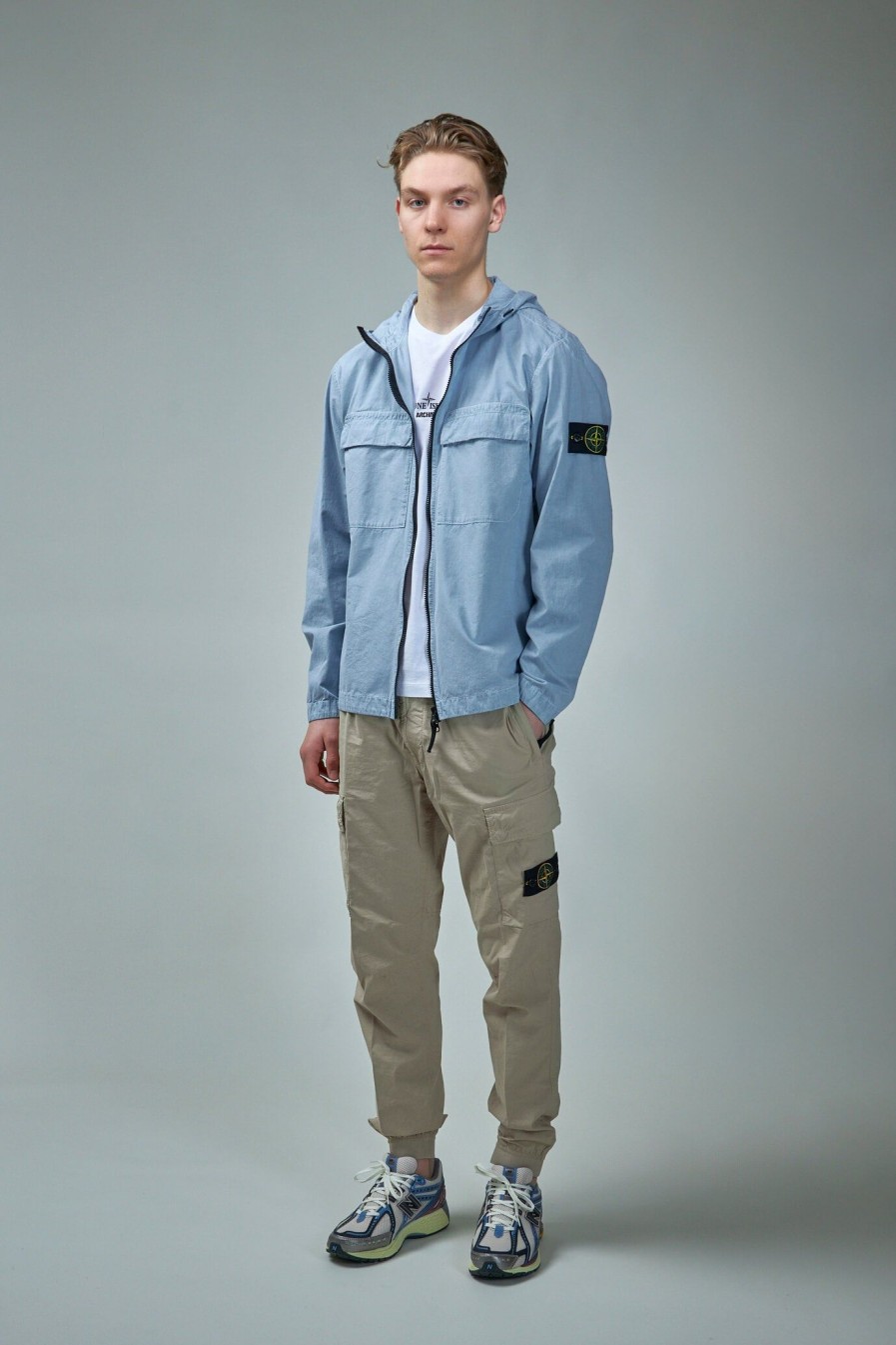 Hoodies & Vesten | Stone Island Overshirt