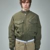 Bombers | Givenchy Cropped Military Bomber