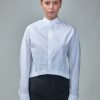 Bloesjes & Overhemden | Alaïa Cinched Shirt Japanese Poplin