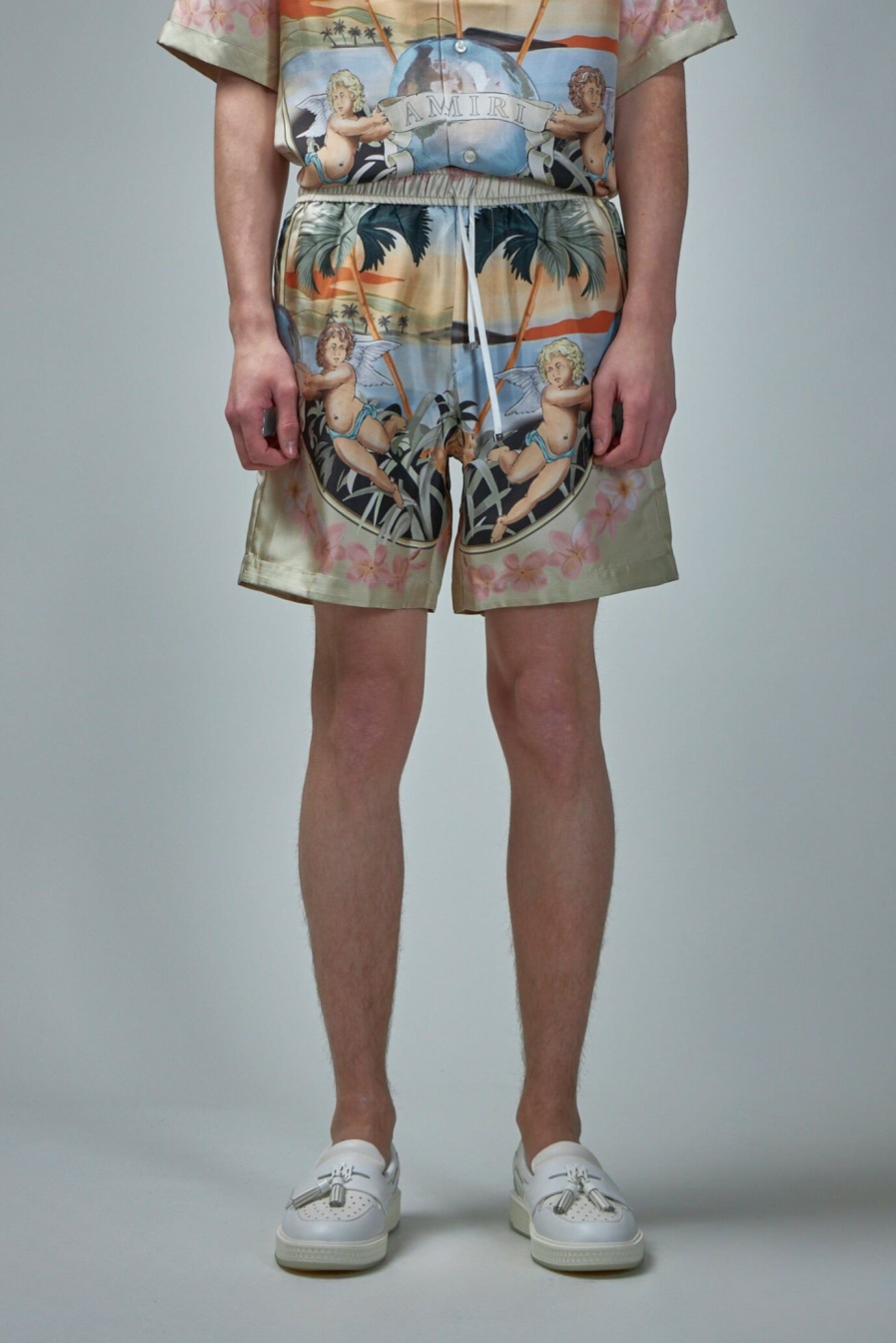 Korte Broeken | Amiri Cherub Silk Short