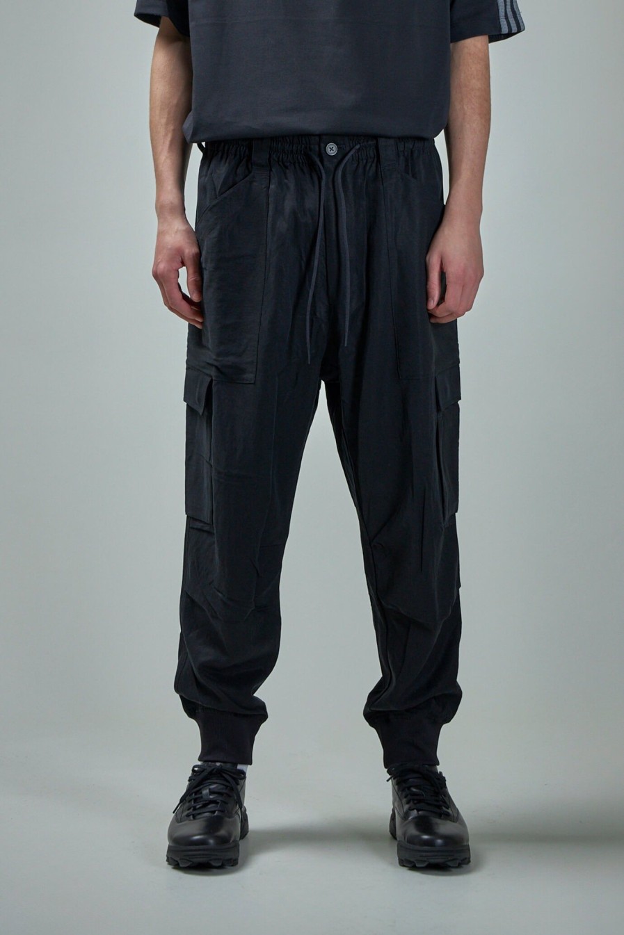 Broeken | Y-3 Yohji Yamamoto Wash Twill Cuff Pant