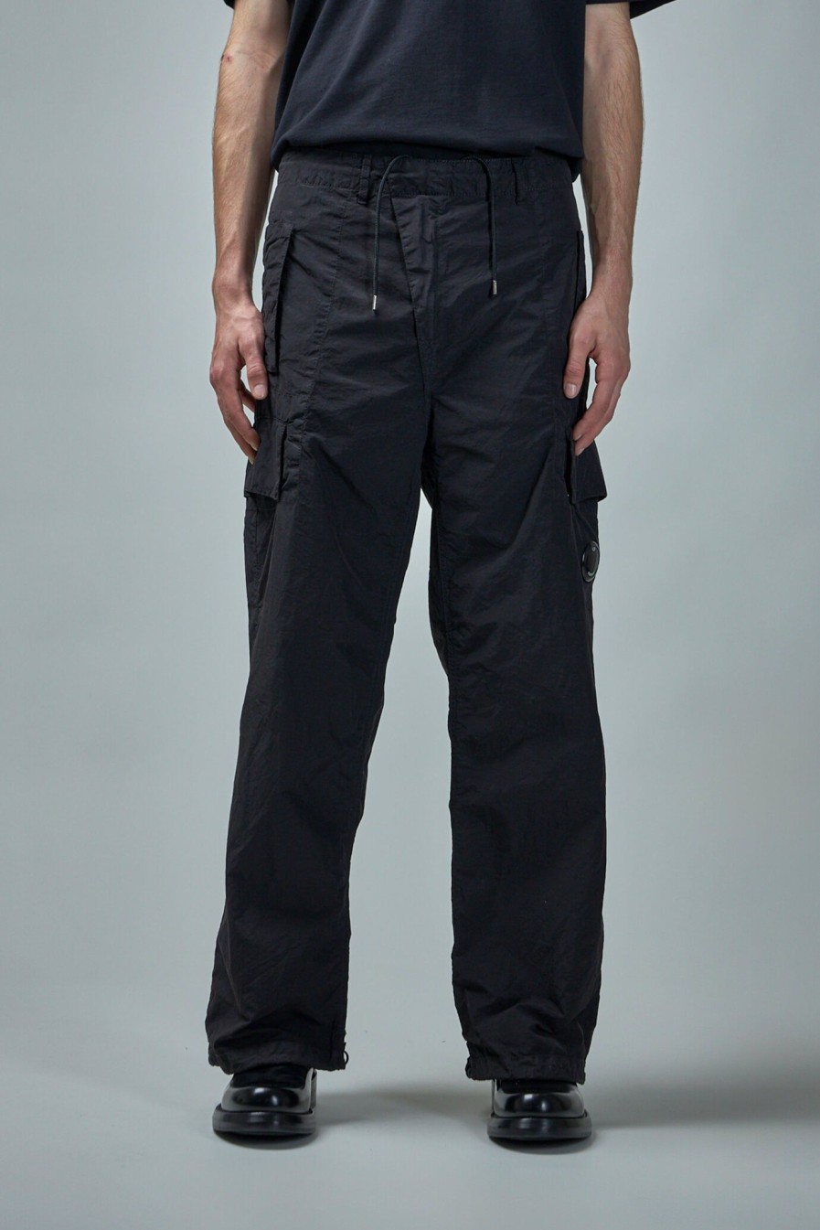 Broeken | C.P. Company Flatt Nylon Oversized Cargo Pants