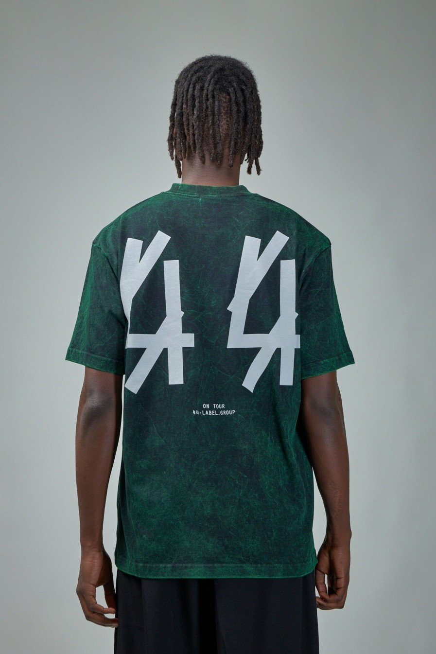 T-Shirts | 44 Label Group Solar Tee Solid 44