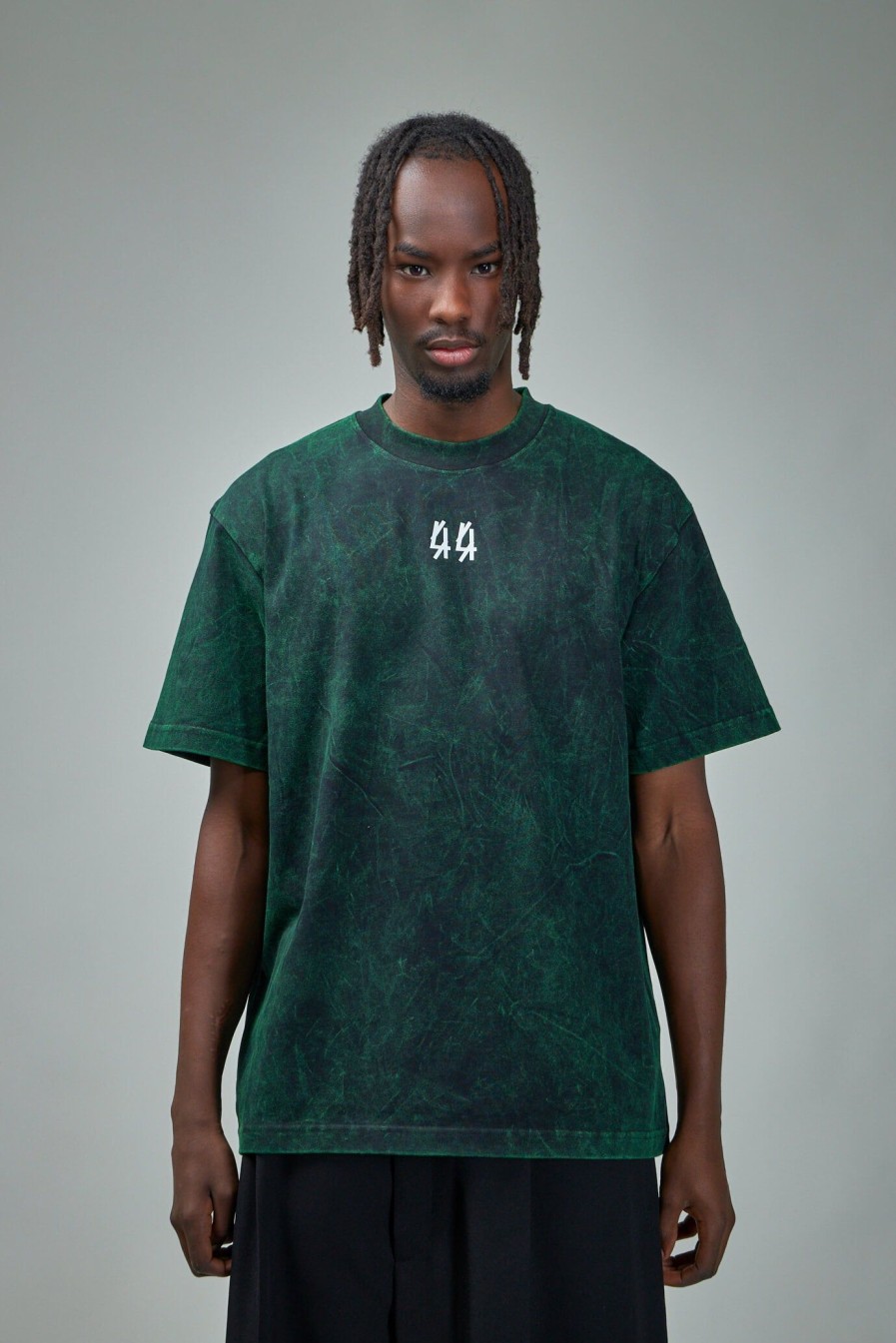 T-Shirts | 44 Label Group Solar Tee Solid 44