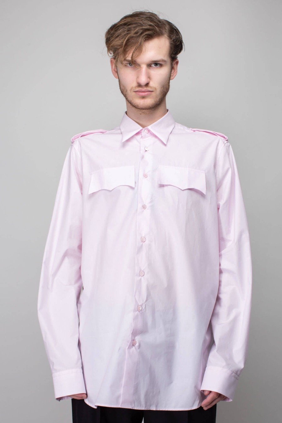 Overhemden | Raf Simons Uniform Shirt