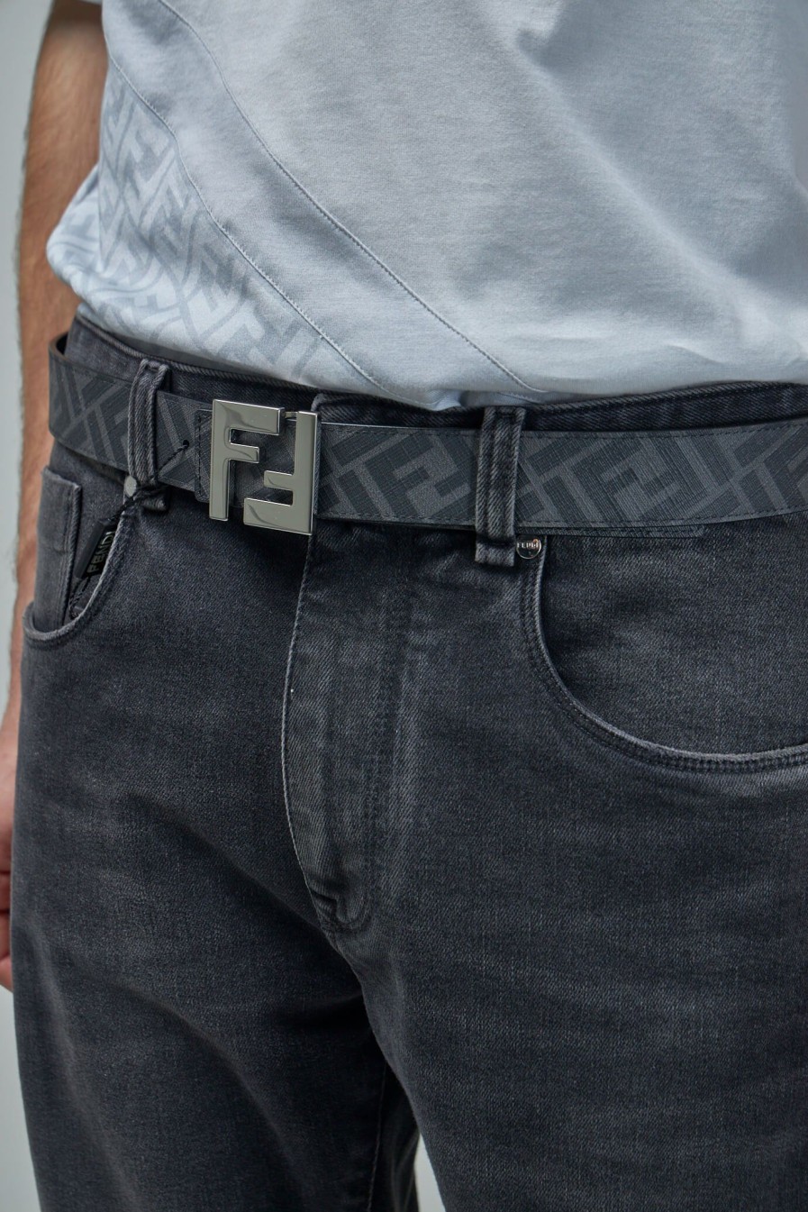 Riemen | Fendi Ff Squared Belt