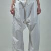 Broeken | Sofie D'Hoore Relaxed Extra Low Crotch Pants Woven