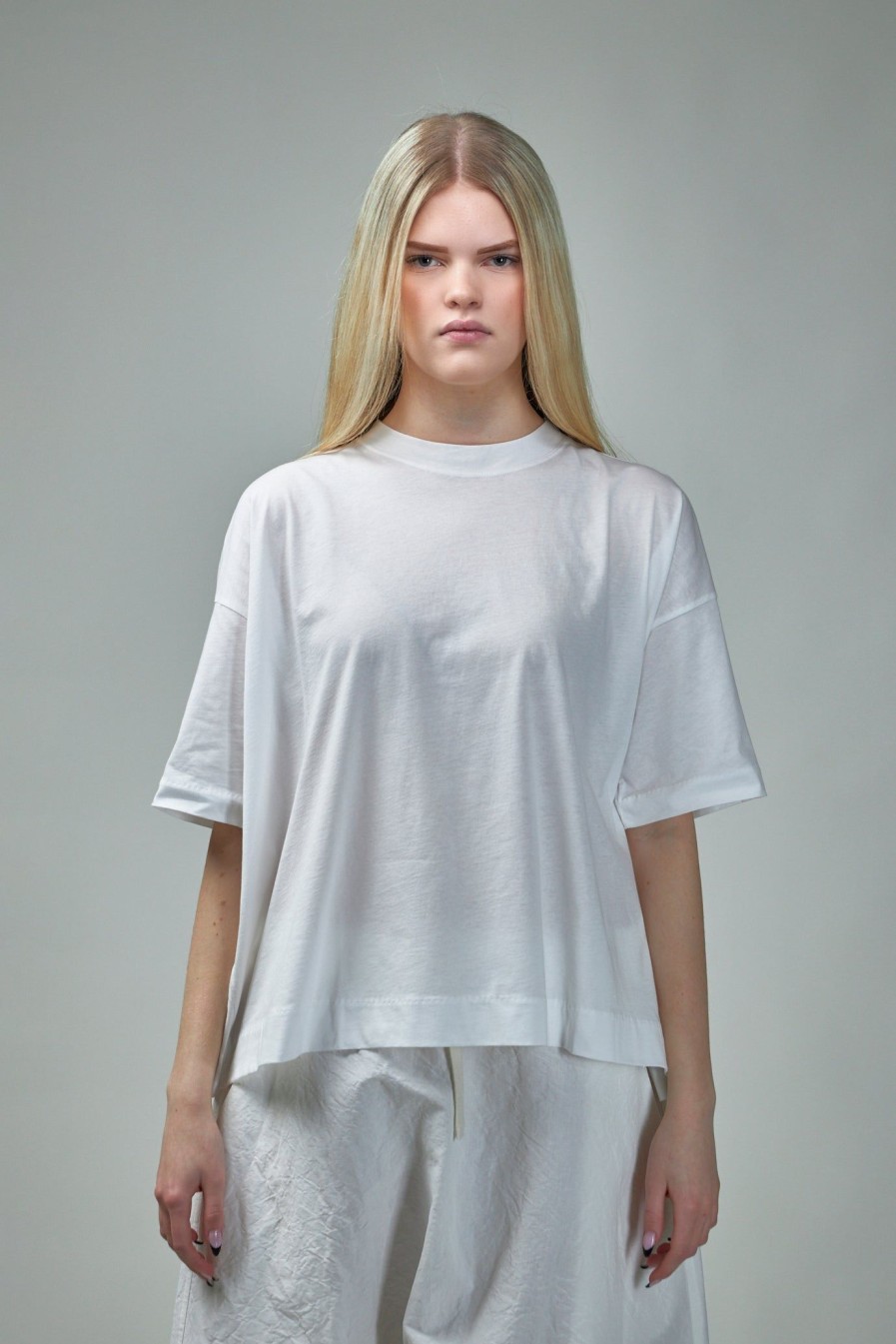 T-Shirts | Sofie D'Hoore C-Neck Short Seleeve Oversize T-Shirt Knit