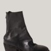 Laarzen | Guidi Texan Boot Goat Full Grain