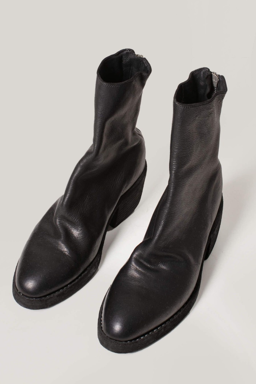 Laarzen | Guidi Texan Boot Goat Full Grain