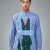 Overhemden | Comme des Garçons Shirt x Lacoste Men Shirt Woven Check