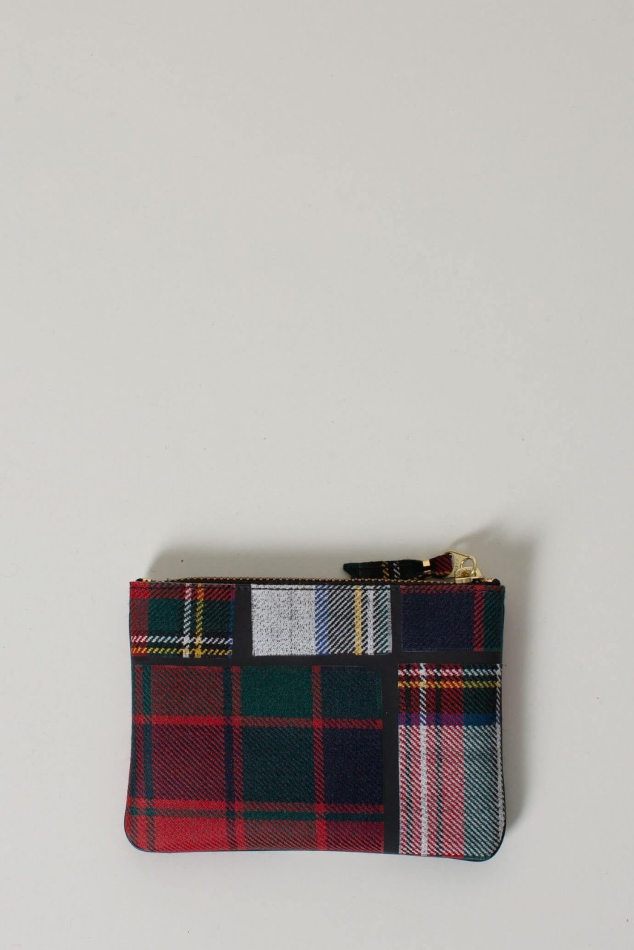 Portemonnees En Kaarthouders | PLAY Comme des Garçons Tartan Patchwork Red