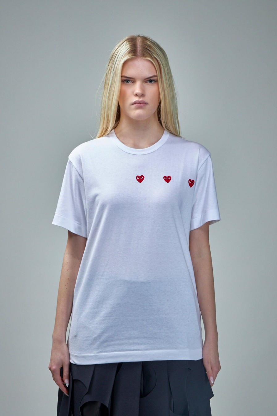 T-Shirts | PLAY Comme des Garçons T-Shirt Short Sleeve