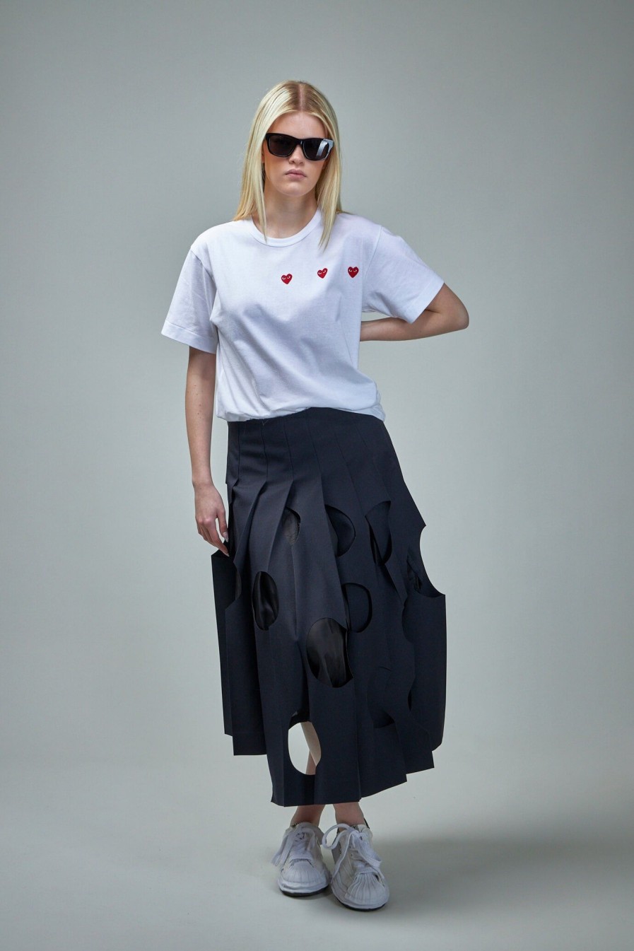 T-Shirts | PLAY Comme des Garçons T-Shirt Short Sleeve