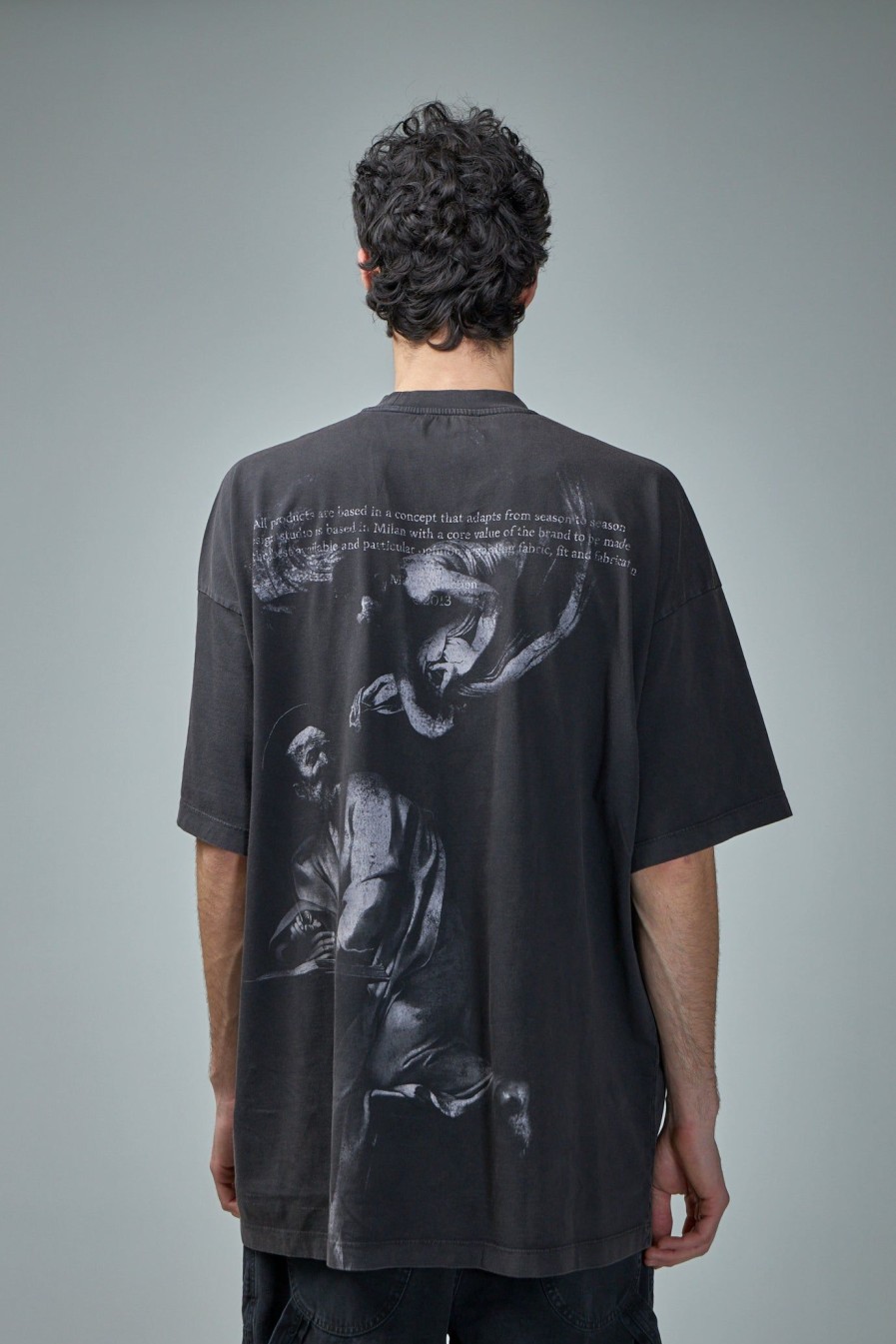 T-Shirts | Off-White Bw S.Matthew Over S/S Tee