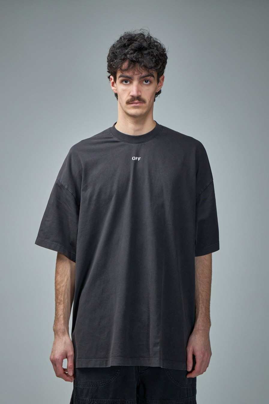 T-Shirts | Off-White Bw S.Matthew Over S/S Tee