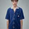 Overhemden | Casablanca Mens Velour Laurel Shirt