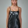 Jurken | Courrèges Slip Resistance Vinyl Mini Dress