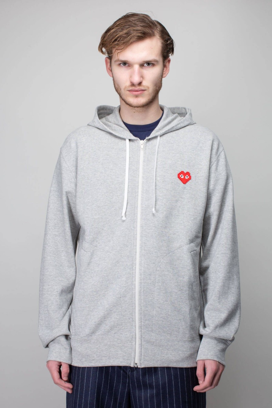 Hoodies & Vesten | PLAY Comme des Garçons Mens Sweatshirt Knit Top