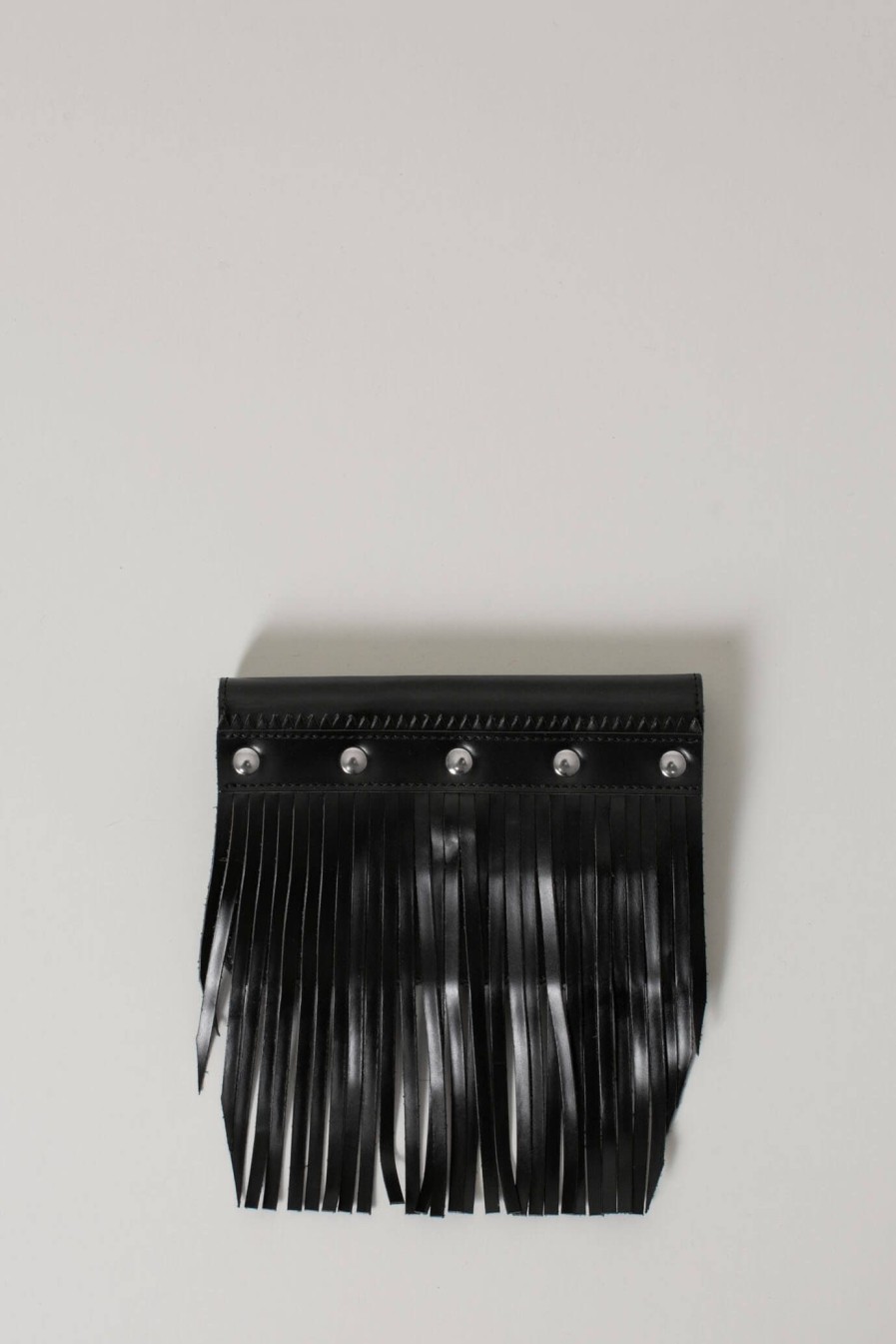 Portemonnees En Kaarthouders | PLAY Comme des Garçons Fringe Wallet Black Small