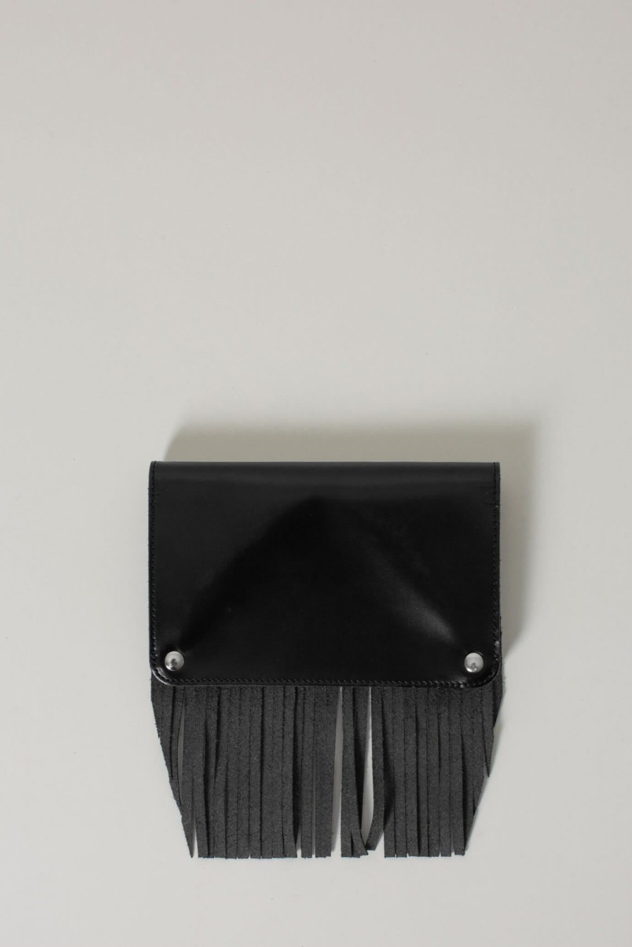 Portemonnees En Kaarthouders | PLAY Comme des Garçons Fringe Wallet Black Small