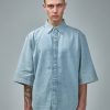 Overhemden | Acne Studios Denim Button-Up Shirt