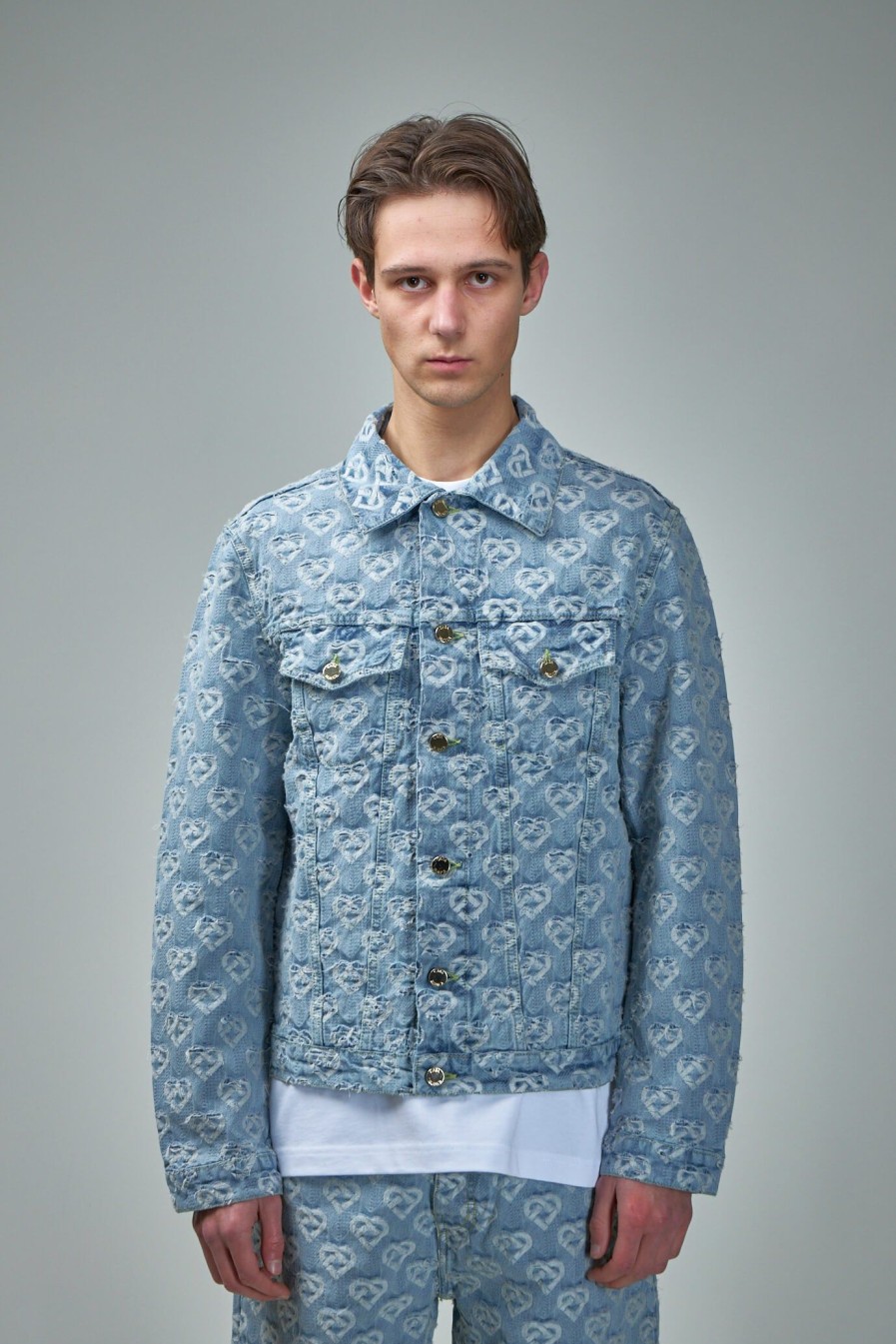 Jassen | Casablanca Jacquard Denim Jacket