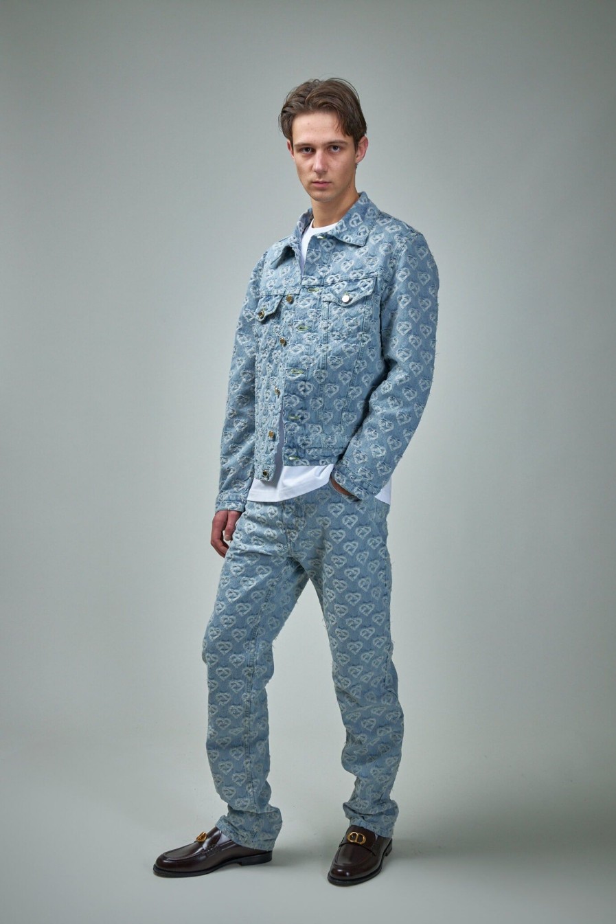 Jassen | Casablanca Jacquard Denim Jacket