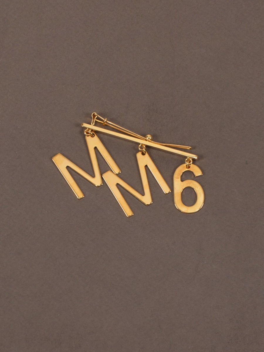 Haar Accessoires | MM6 Margiela Logo Hairclip