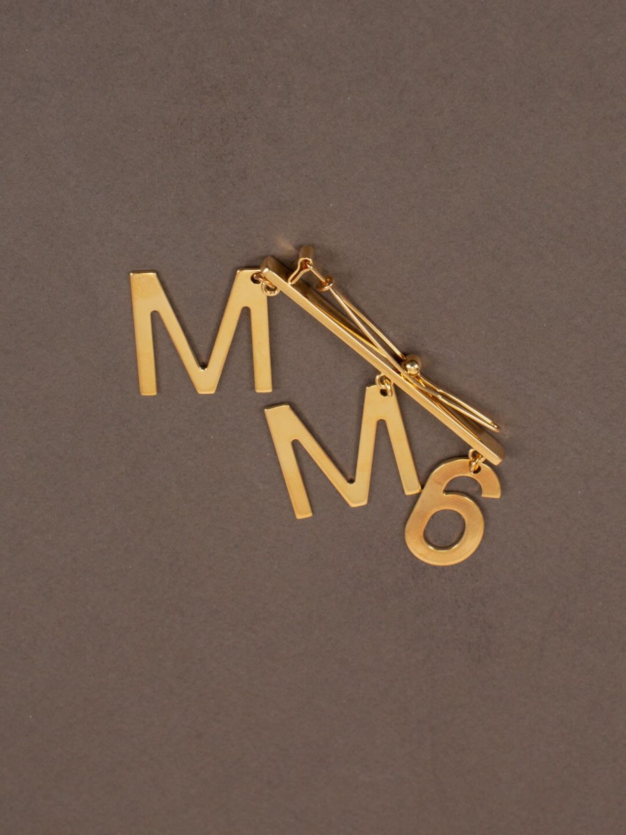 Haar Accessoires | MM6 Margiela Logo Hairclip