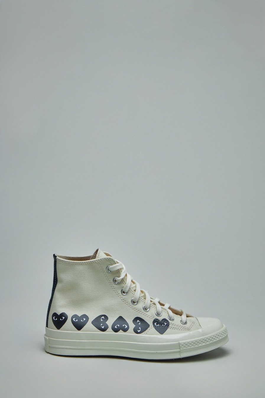 Hoge Sneakers | PLAY Comme des Garçons x Converse Multi Heart High Top Shoes