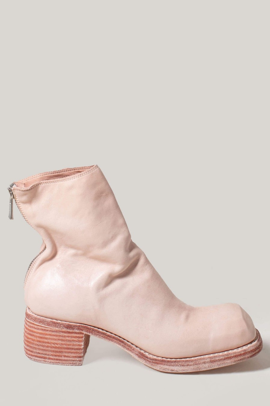 Laarzen | Guidi Back Zip Boot Soft Horse Full Grain