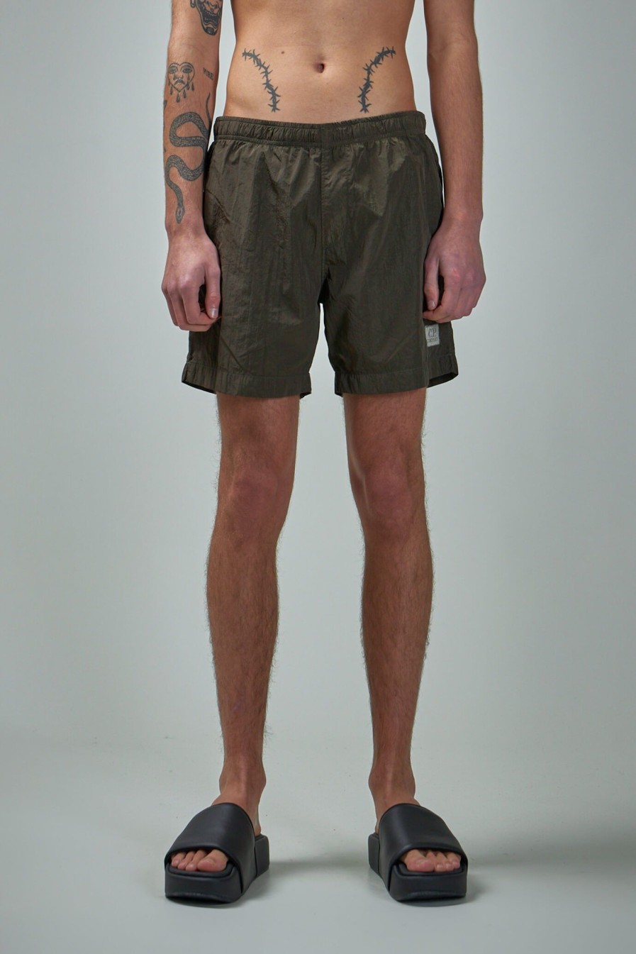 Zwemkleding | C.P. Company Eco-Chrome R Short Swim Shorts