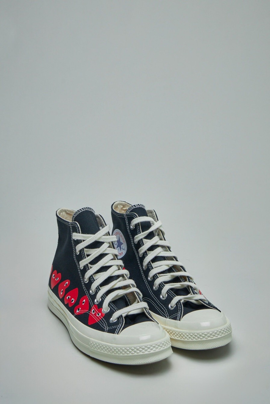 Hoge Sneakers | PLAY Comme des Garçons x Converse Multi Heart High Top Shoes