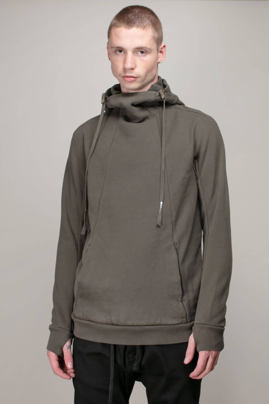 Hoodies & Vesten | Boris Bidjan Saberi Hoody2 Wehr Grun