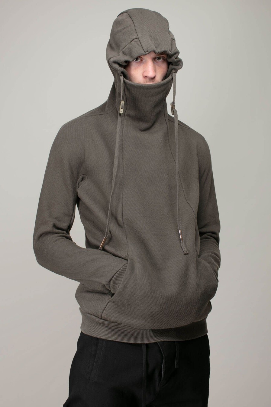 Hoodies & Vesten | Boris Bidjan Saberi Hoody2 Wehr Grun