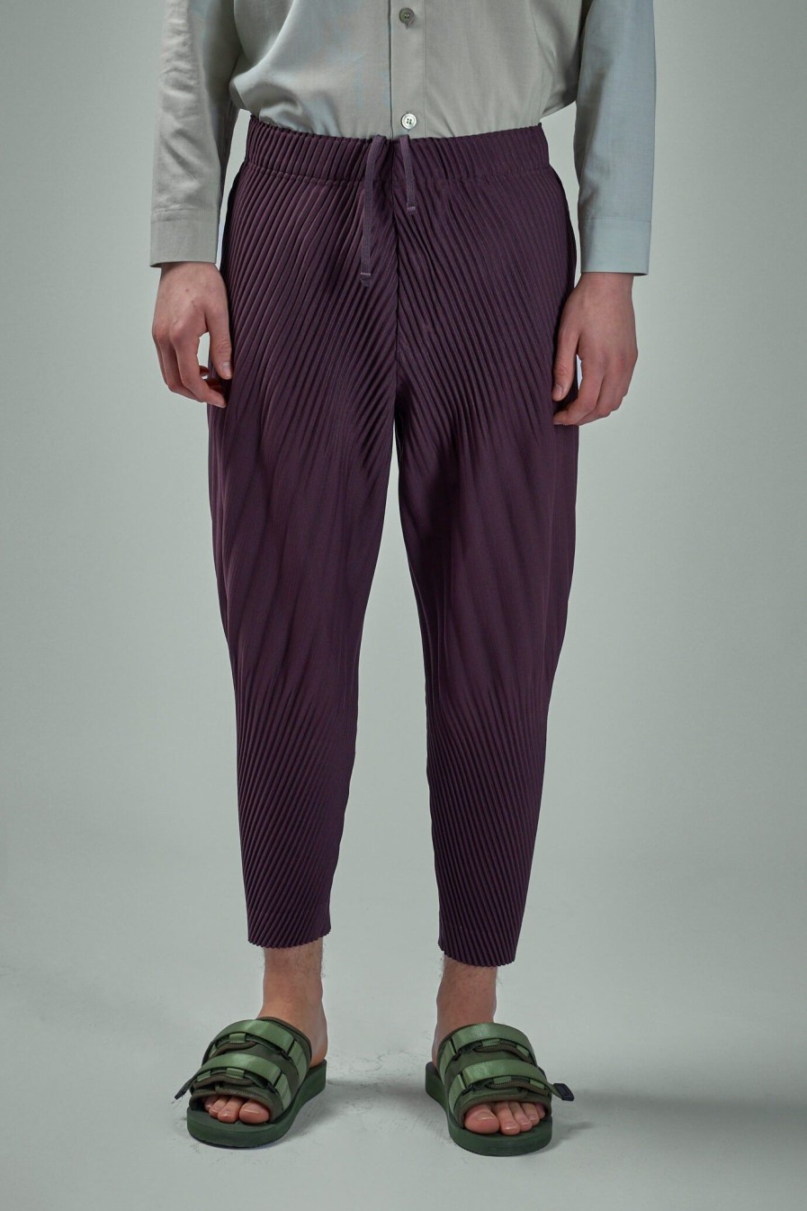 Broeken | Homme Plissé Issey Miyake Color Pleats Bottoms