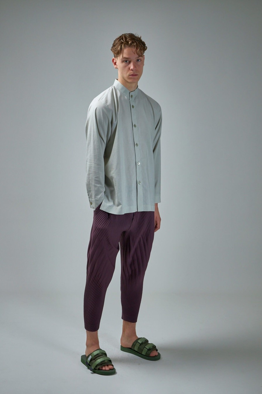 Broeken | Homme Plissé Issey Miyake Color Pleats Bottoms