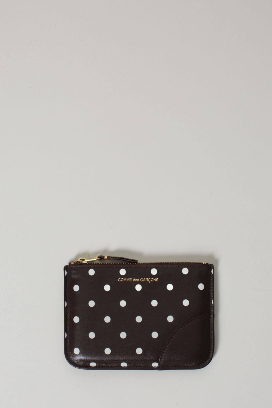 Portemonnees En Kaarthouders | PLAY Comme des Garçons Dots Printed Brown