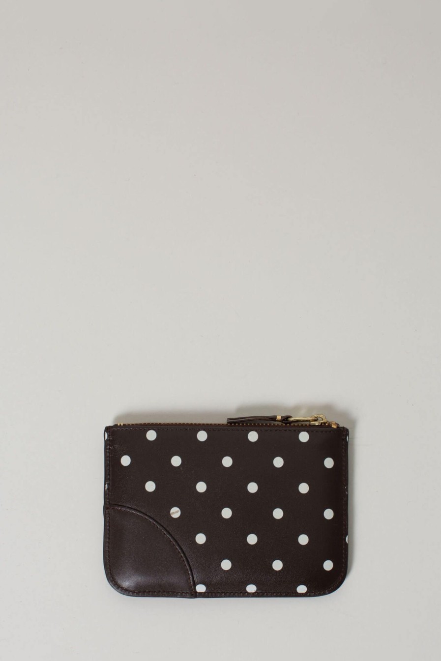 Portemonnees En Kaarthouders | PLAY Comme des Garçons Dots Printed Brown