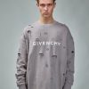 Sweatshirts | Givenchy Archetype Sweatshirt With Destroyed Effects