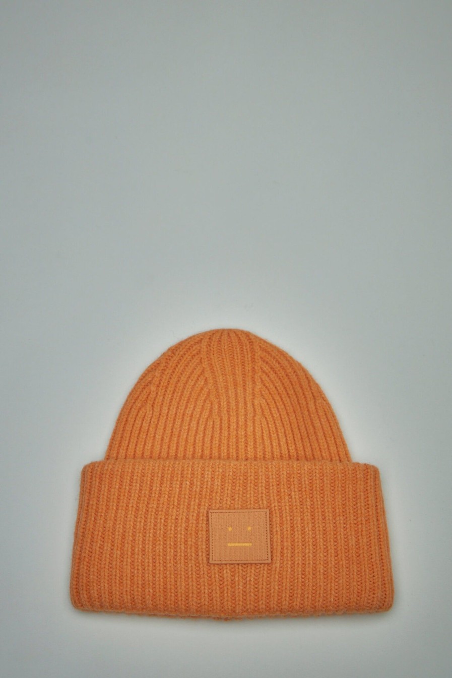 Mutsen | Acne Studios Large Face Logo Beanie