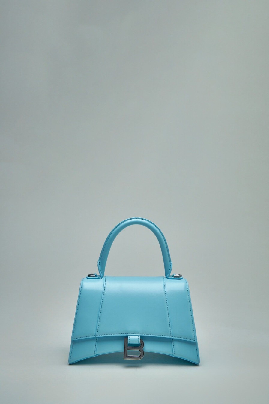 Handtassen Met Bovenhandvat | Balenciaga Hourglass Top Handle S Aj