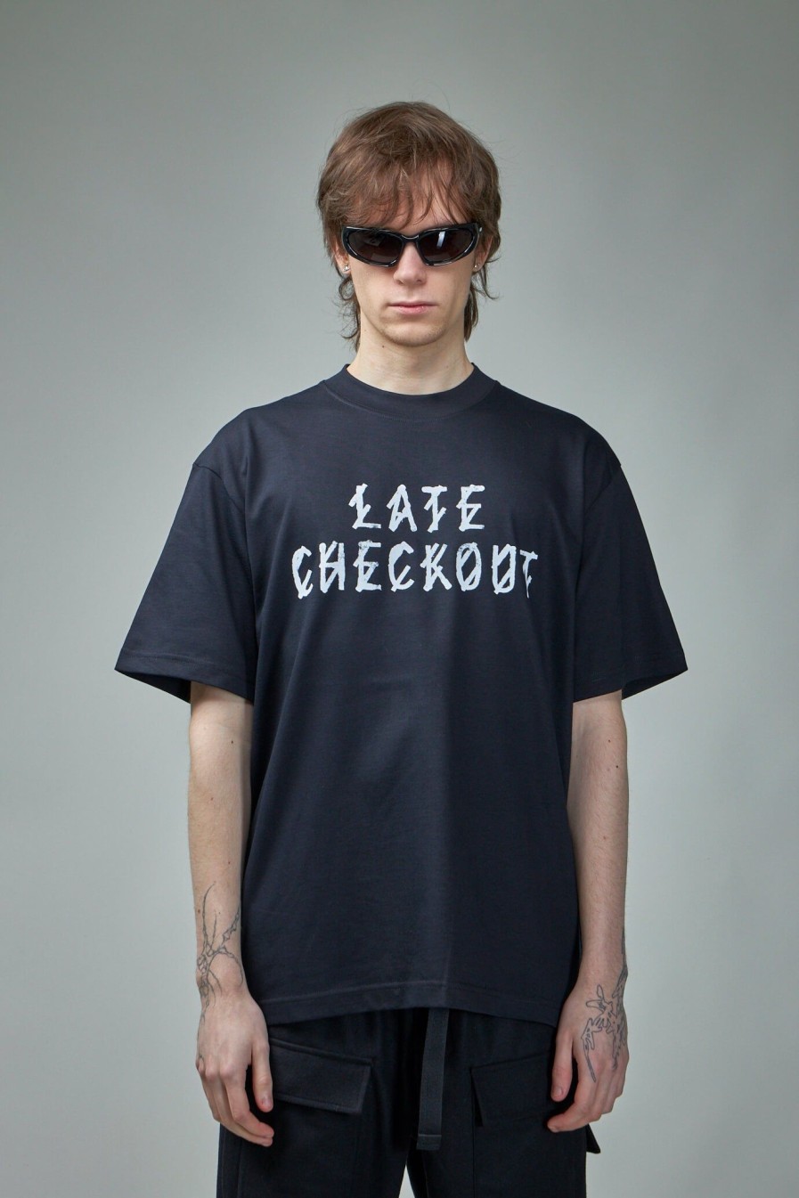 T-Shirts | 44 Label Group Room 44 Tee Late Checkout