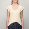 T-Shirts | Isabel Marant Étoile Zankou Linen Tee