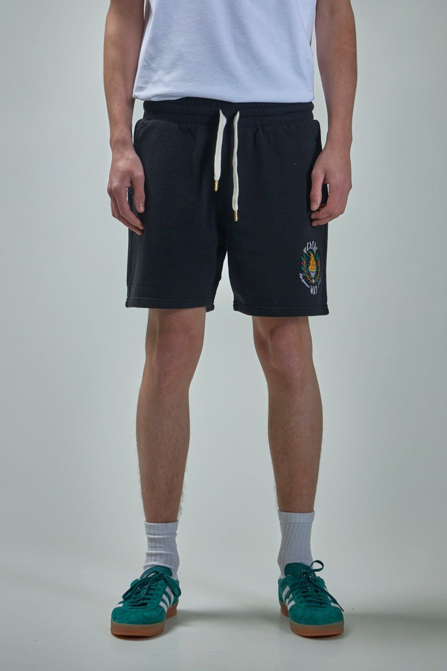 Korte Broeken | Casablanca Casa Way Embroidered Sweatshort